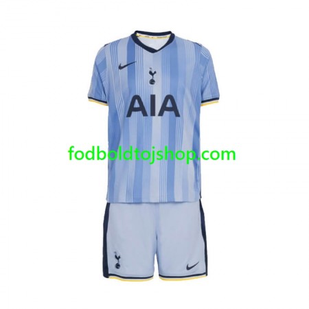 Tottenham Hotspur Børn Udebane Fodboldsæt 2024-25 S/S (+ Korte bukser)
